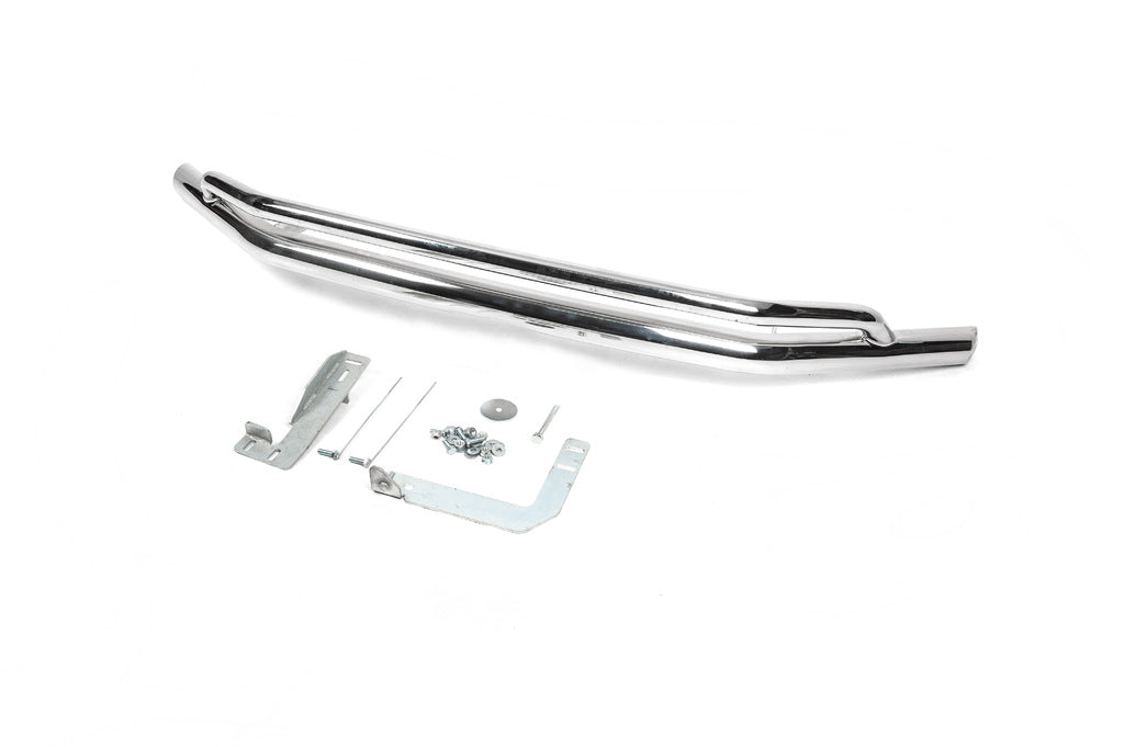Front protection ST017 (stainless) for Volkswagen Amarok 2010-2022 - image 3