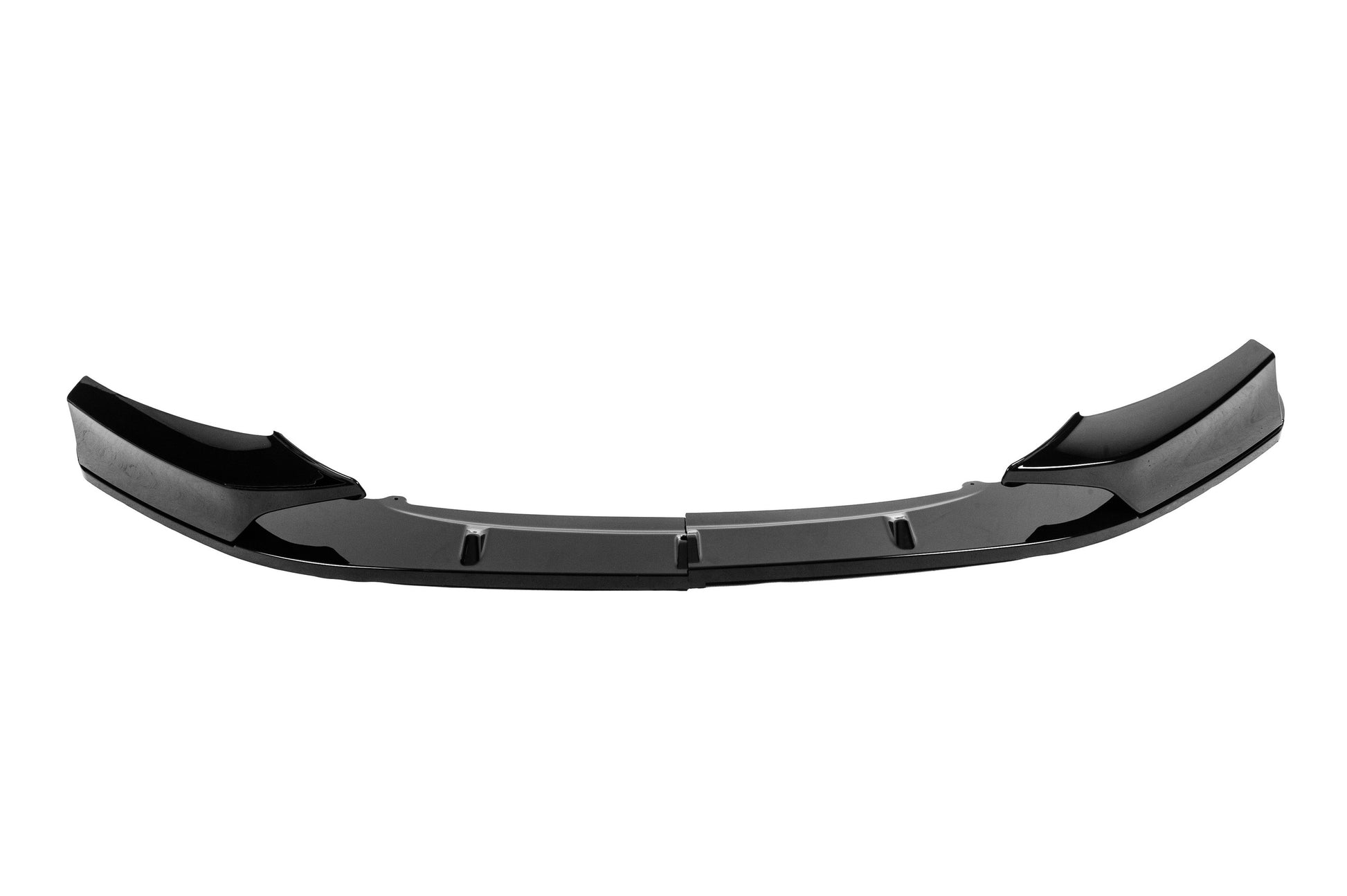 Front Lip DPT V-1 (For M Performance, Gloss Black, 2 pcs) for BMW 1 Series F20/21 2011-2019 - image 2