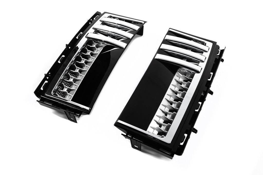 V3 Style Gills (2005-2013) for Range Rover III L322 2002-2012 - Reelken Auto