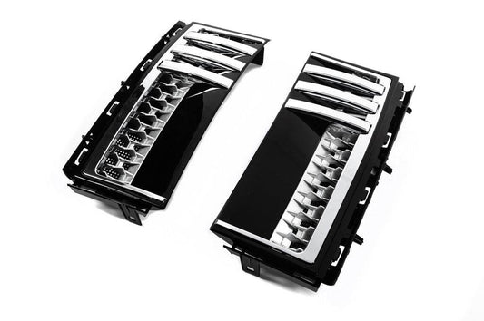 V3 Style Gills (2005-2013) for Range Rover III L322 2002-2012 - Reelken Auto