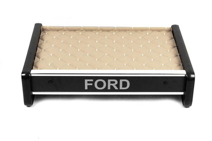 Shelf on the panel (Beige) for Ford Transit 1991-2000 - Reelken Auto