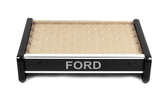 Shelf on the panel (Beige) for Ford Transit 1991-2000 - Reelken Auto