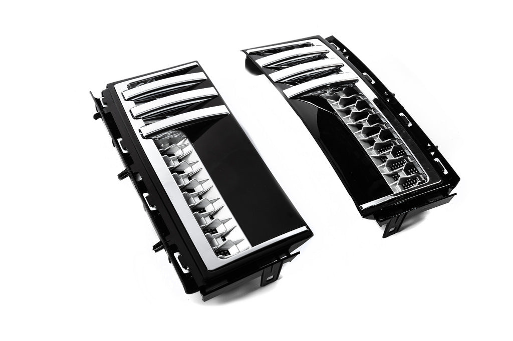 Fender Vents V3 Style (2005-2013) for Range Rover III L322 2002-2012 - image 3