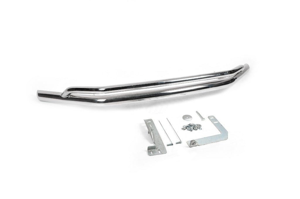 Front protection ST017 (stainless) for Volkswagen Amarok 2010-2022 - image 4