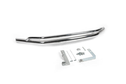 Front protection ST017 (stainless) for Volkswagen Amarok 2010-2022 - image 4