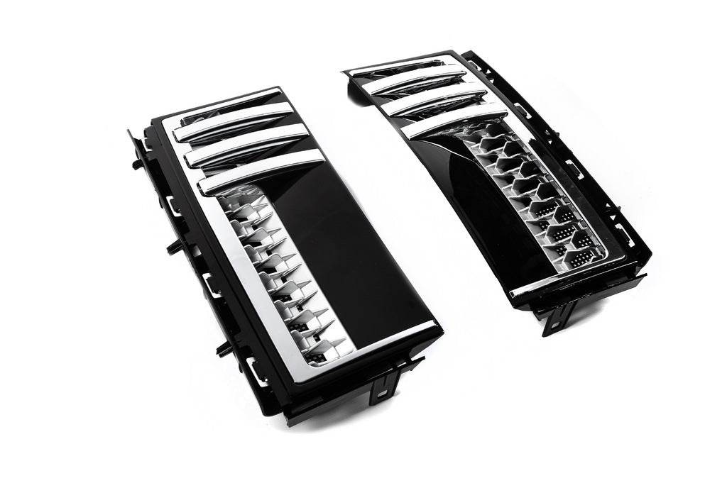 V3 Style Gills (2005-2013) for Range Rover III L322 2002-2012 - Reelken Auto
