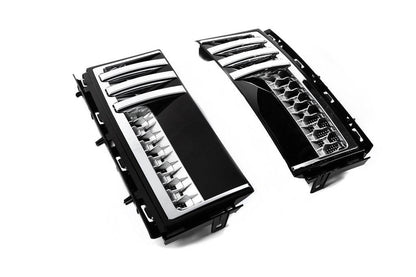V3 Style Gills (2005-2013) for Range Rover III L322 2002-2012 - Reelken Auto