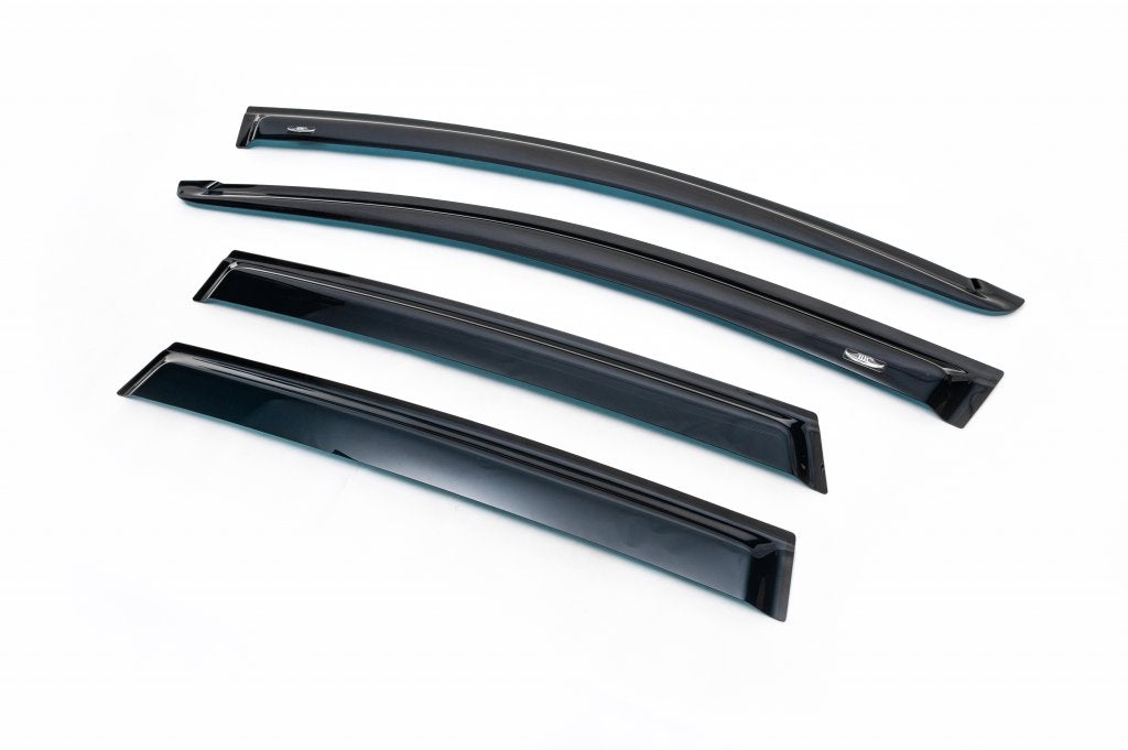 Window Deflectors (4 pcs, HIC) for Ford Kuga 2008-2013 - image 5