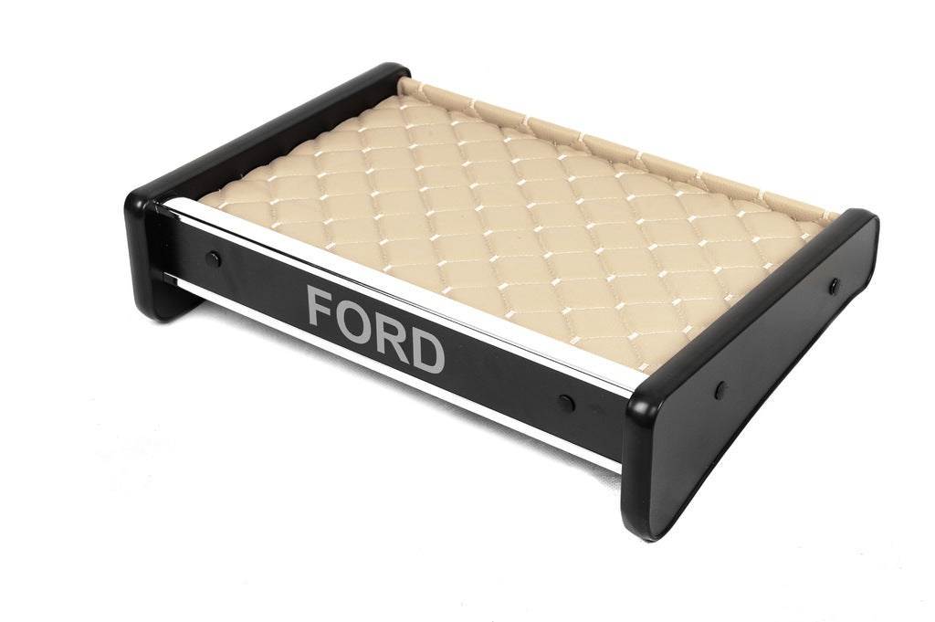Dashboard Shelf (Beige) for Ford Transit 1991-2000 - image 1