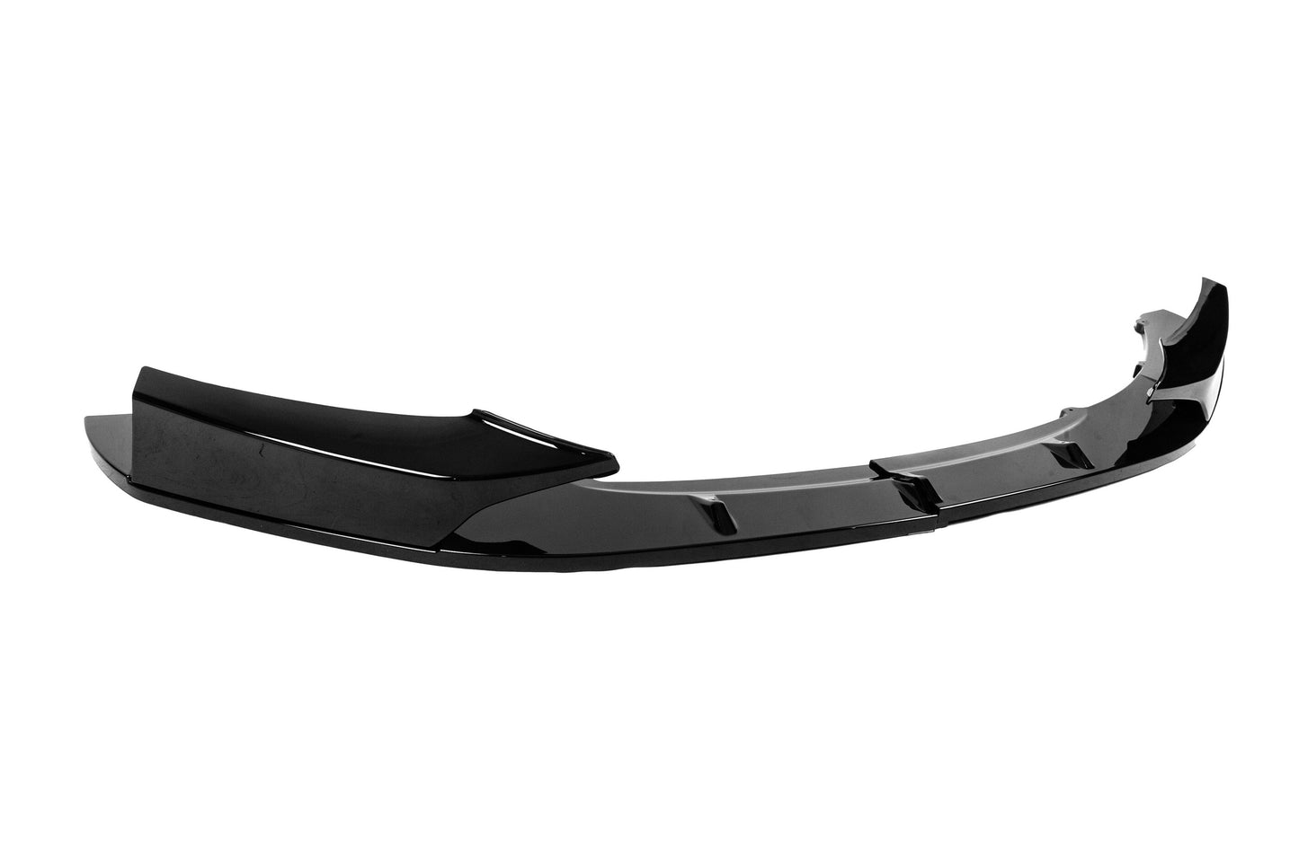 Front Lip DPT V-1 (For M Performance, Gloss Black, 2 pcs) for BMW 1 Series F20/21 2011-2019 - image 7