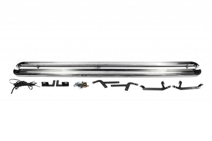 Side Steps Premium (2 pcs, Stainless Steel) for Opel Vivaro 2001-2015 - image 2