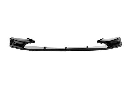 Front Lip DPT V-1 (For M Performance, Gloss Black, 2 pcs) for BMW 1 Series F20/F21 2011-2019 - image 8