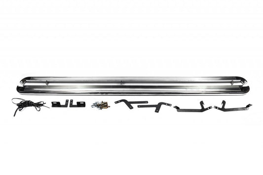 Side Steps Premium (2 pcs, Stainless Steel) for Renault Trafic 2015- - image 2