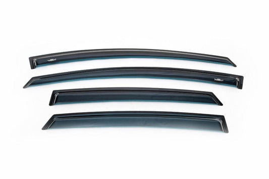 Visor HB 2008+ (4 piece, HIC) for Ford Fiesta 2008-2017 - Reelken Auto