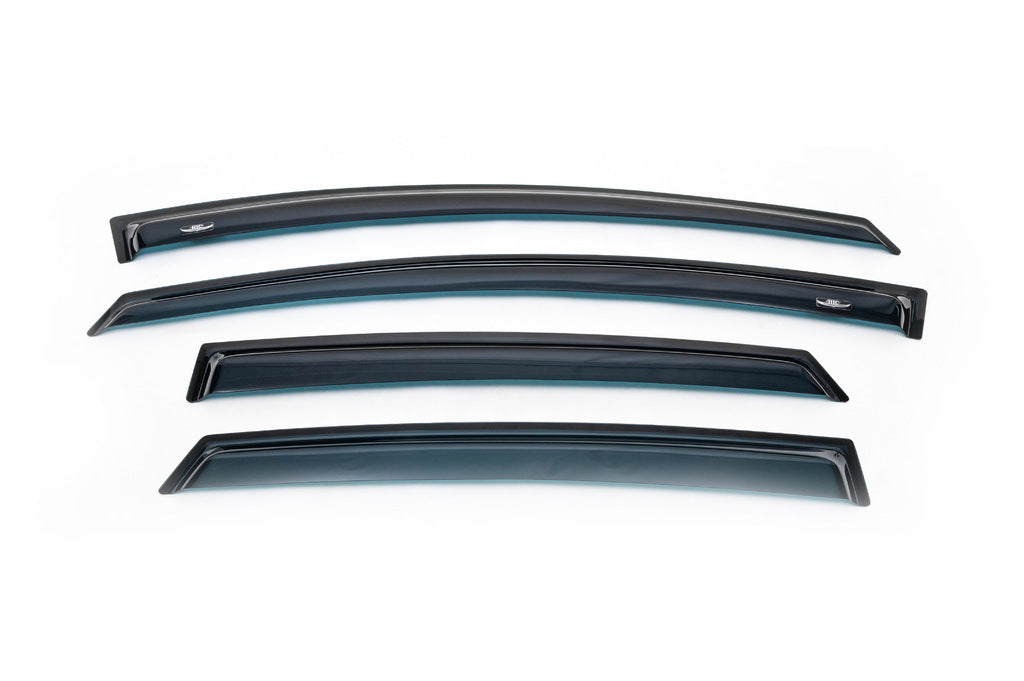 Window Deflectors HB 2008+ (4 pcs, HIC) for Ford Fiesta 2008-2017 - image 3