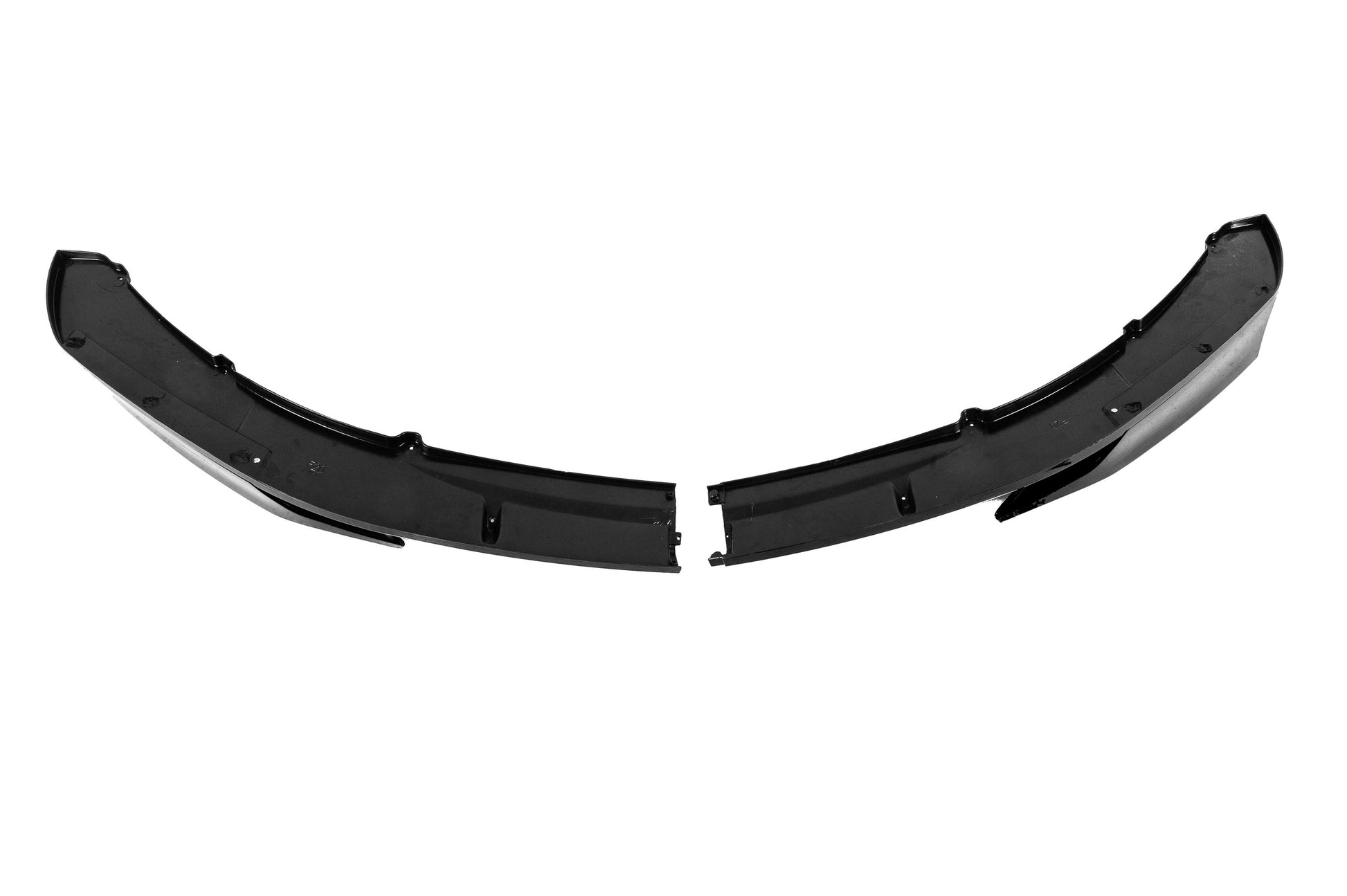 Front Lip DPT V-1 (For M Performance, Gloss Black, 2 pcs) for BMW 1 Series F20/21 2011-2019 - image 9