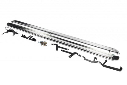 Side platform, Premium (2 PCs, stainless steel) for Nissan NV300/Primastar 2016 - image 5