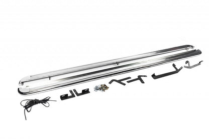 Side platform, Premium (2 PCs, stainless steel) for Nissan NV300/Primastar 2016 - image 6