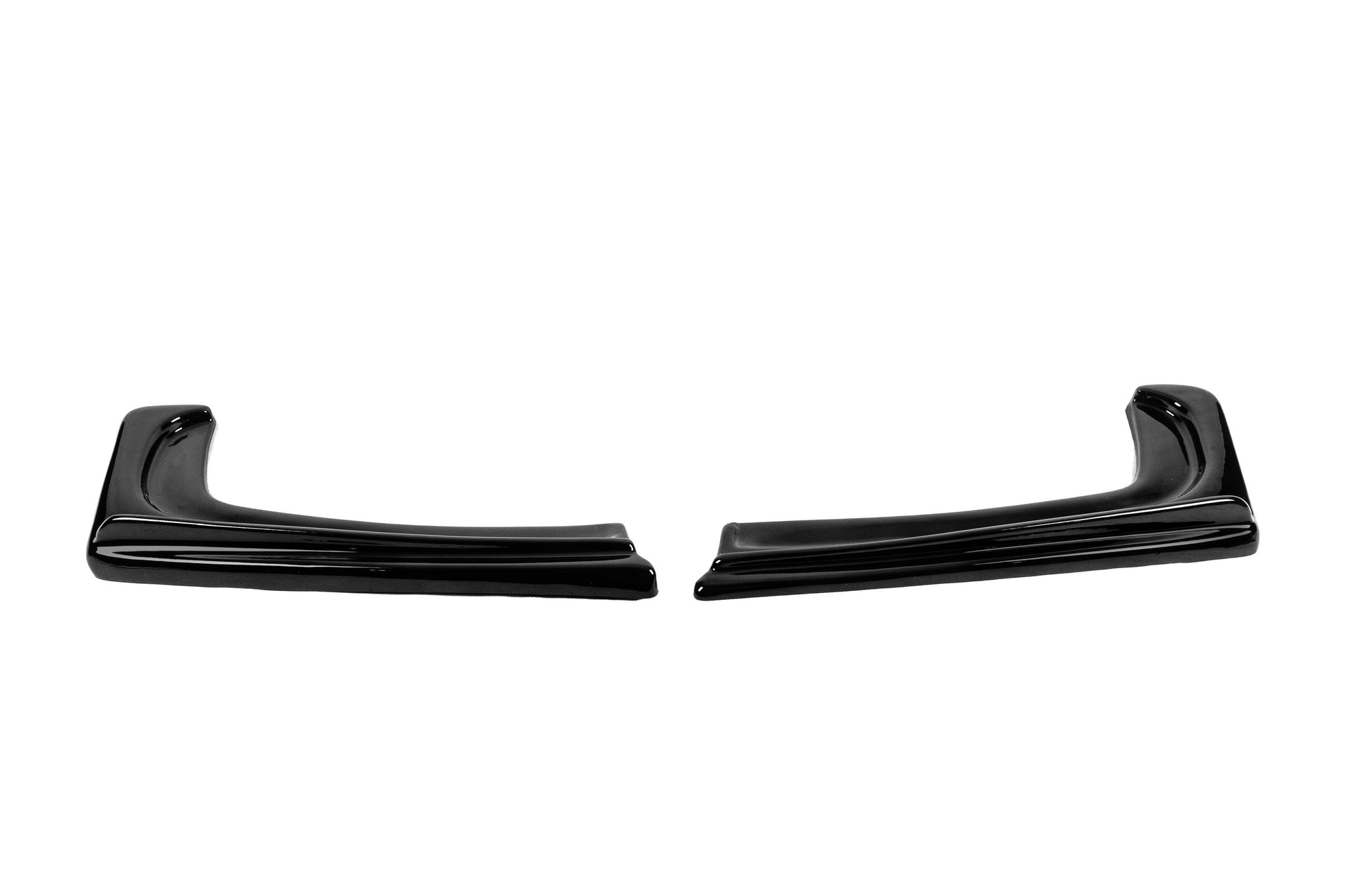 Rear Diffuser DPT V-6 (for M3, Gloss Black) for BMW 3 Series F30/F31 2012-2019 - image 2