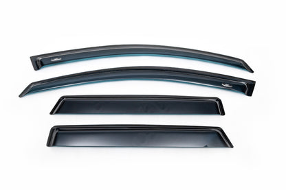 Window Deflectors SW (4 pcs, HIC) for Ford Focus I 1998-2005 - image 5