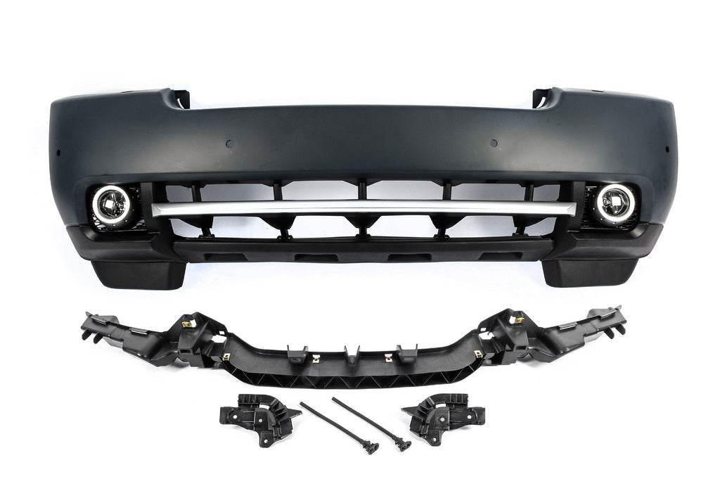 Front bumper 2010-2013 (Restyling) for Range Rover III L322 2002-2012 - Reelken Auto