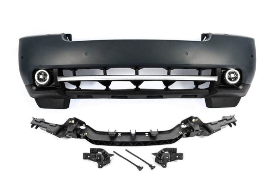 Front bumper 2010-2013 (Restyling) for Range Rover III L322 2002-2012 - Reelken Auto