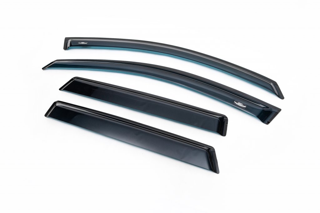 Window Deflectors SW (4 pcs, HIC) for Ford Focus I 1998-2005 - image 4