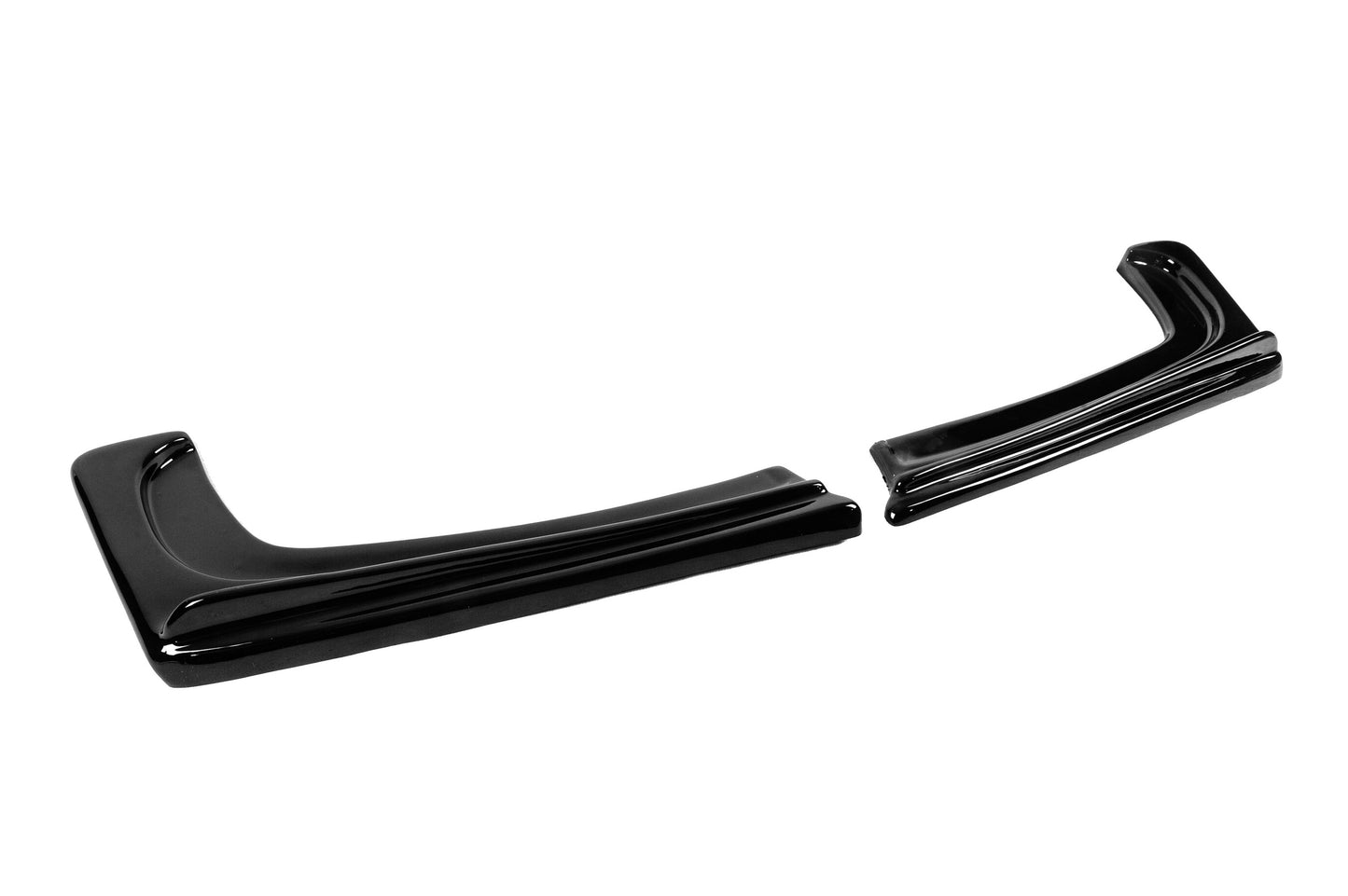 Rear Diffuser DPT V-6 (for M3, Gloss Black) for BMW 3 Series F30/F31 2012-2019 - image 4