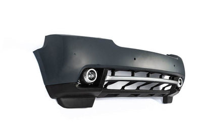 Front bumper 2010-2013 (Restyling) for Range Rover III L322 2002-2012 - Reelken Auto
