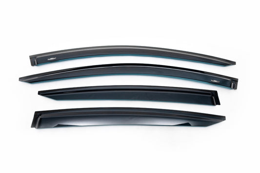 Window Deflectors HB/SD (4 pcs, HIC) for Ford Focus IV 2018- - image 2