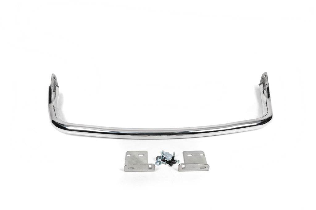 Rear protection AK005 (2 pcs, stainless steel) for Hyundai Santa Fe 2 2006-2012 - Reelken Auto