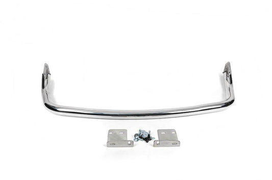 Rear protection AK005 (2 pcs, stainless steel) for Hyundai Santa Fe 2 2006-2012 - Reelken Auto