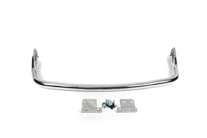 Rear Guard AK005 (2 pcs, stainless steel) for Hyundai Santa Fe 2 2006-2012 - image 1