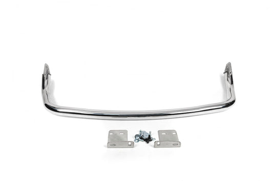 Rear Guard AK005 (2 pcs, stainless steel) for Hyundai Santa Fe 2 2006-2012 - image 1