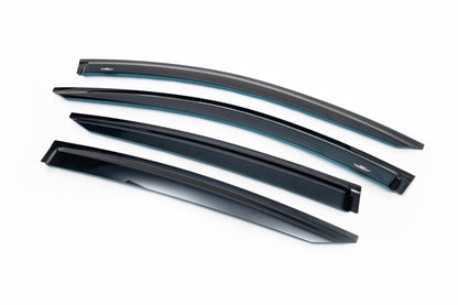 Window Deflectors HB/SD (4 pcs, HIC) for Ford Focus IV 2018- - image 1