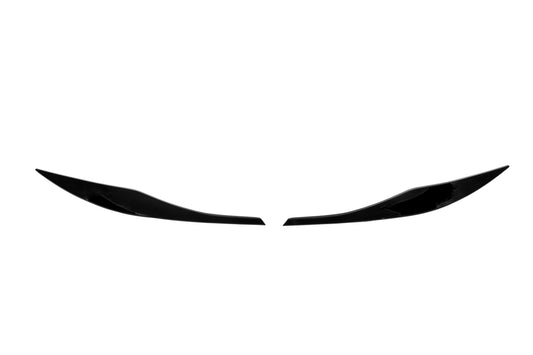 Headlight Eyelids DPT (2pcs, Gloss Black) for BMW 3 Series E90/E91 2005-2011 - image 2