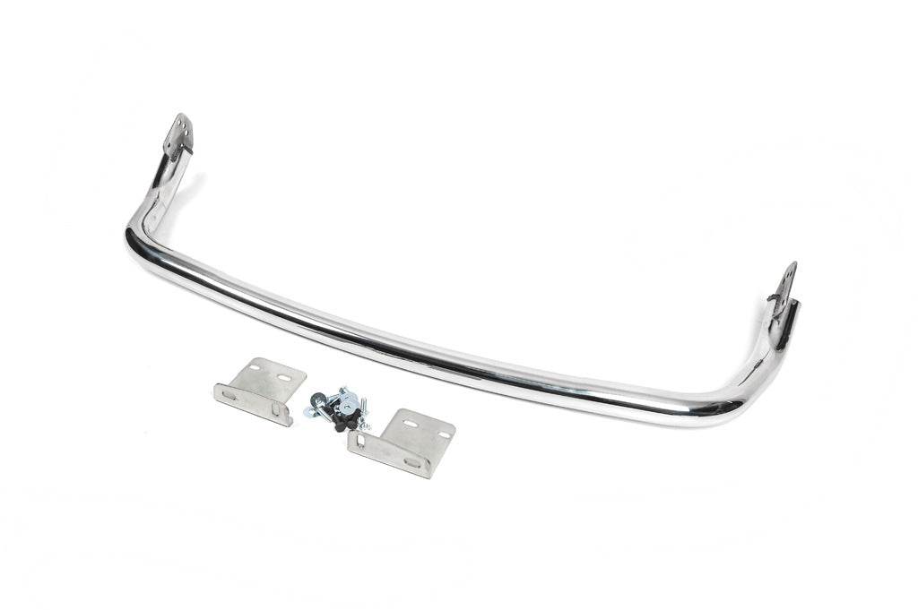 Rear protection AK005 (2 pcs, stainless steel) for Hyundai Santa Fe 2 2006-2012 - Reelken Auto