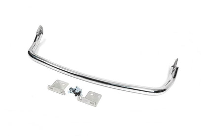 Rear protection AK005 (2 pcs, stainless steel) for Hyundai Santa Fe 2 2006-2012 - Reelken Auto