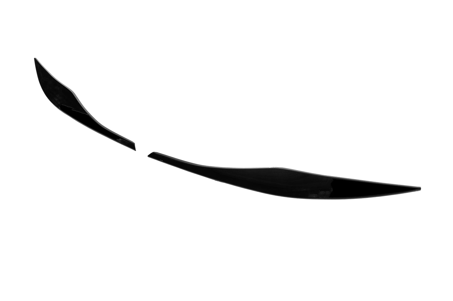 Headlight Eyelids DPT (2pcs, Gloss Black) for BMW 3 Series E-90/91/92/93 2005-2011 - image 3