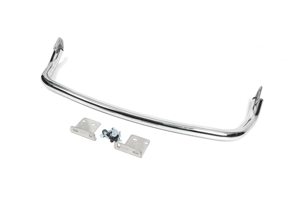 Rear Guard AK005 (2 pcs, stainless steel) for Hyundai Santa Fe 2 2006-2012 - image 2