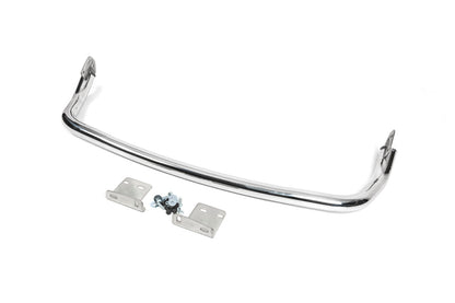 Rear Guard AK005 (2 pcs, stainless steel) for Hyundai Santa Fe 2 2006-2012 - image 2