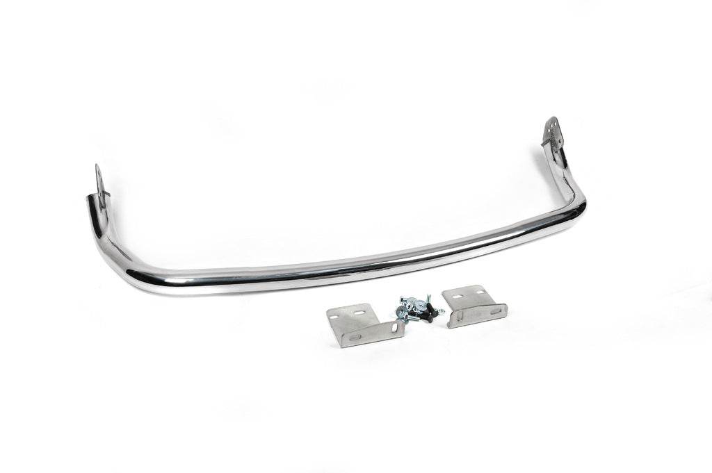 Rear protection AK005 (2 pcs, stainless steel) for Hyundai Santa Fe 2 2006-2012 - Reelken Auto