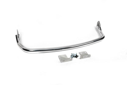 Rear protection AK005 (2 pcs, stainless steel) for Hyundai Santa Fe 2 2006-2012 - Reelken Auto