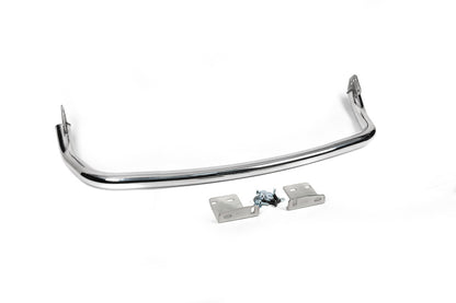 Rear Guard AK005 (2 pcs, stainless steel) for Hyundai Santa Fe 2 2006-2012 - image 3