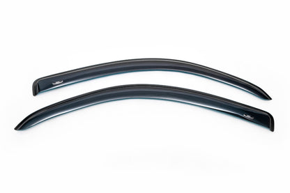 Window Deflectors (2 pcs, HIC) for Fiat Doblo I 2005-2010 - image 6