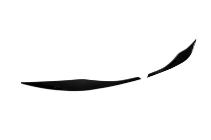 Headlight Eyelids DPT (2pcs, Gloss Black) for BMW 3 Series E-90/91/92/93 2005-2011 - image 4