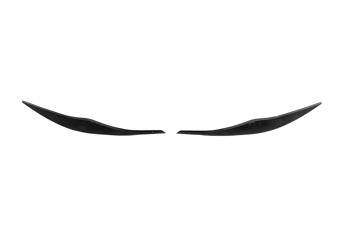 Headlight Eyelids DPT (2pcs, Gloss Black) for BMW 3 Series E90/E91 2005-2011 - image 5