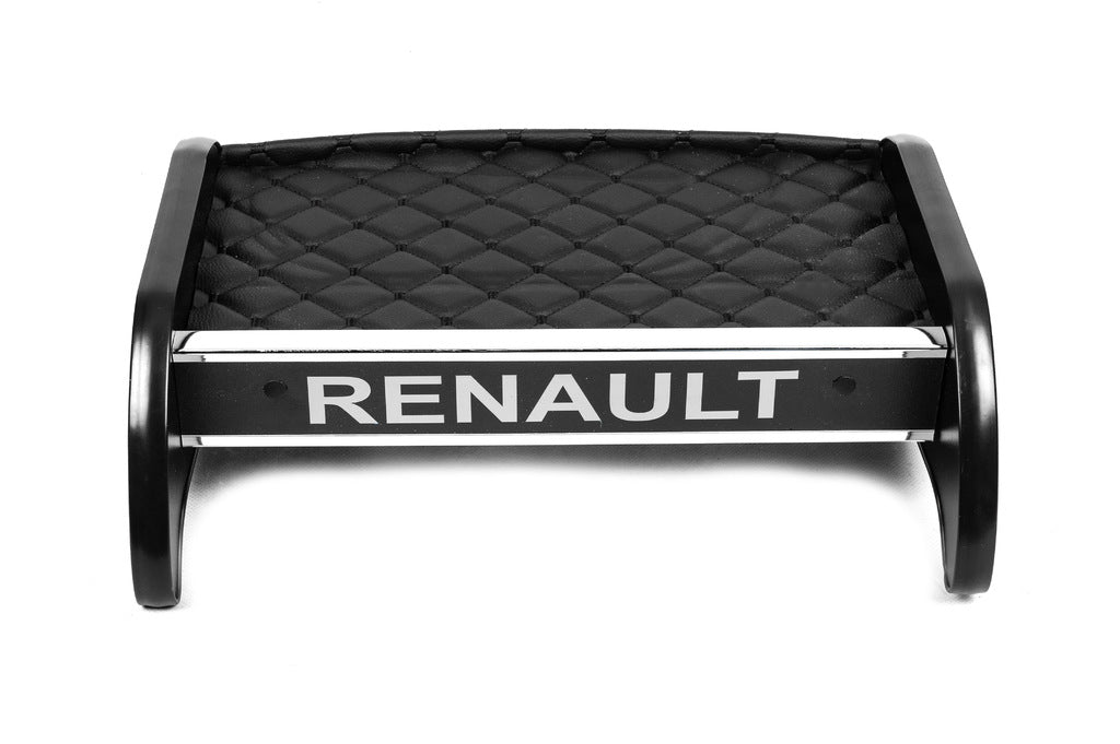 Dashboard Shelf (Black with Black Stitching) for Renault Kangoo 2008-2020 - image 2
