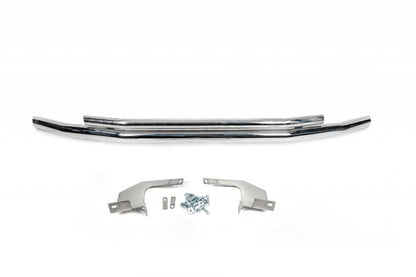 Lower Double Tube Front Bar 60/48mm Stainless Steel for Volkswagen T5 Multivan 2003-2010 - image 2