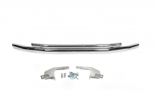 Lower Double Tube Front Bar 60/48mm Stainless Steel for Volkswagen T5 2010-2015 - image 2